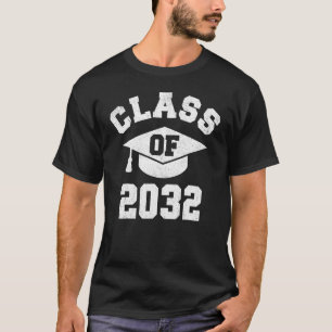 Graduating Class Of 2032 Senior Graduation Teacher T-Shirt