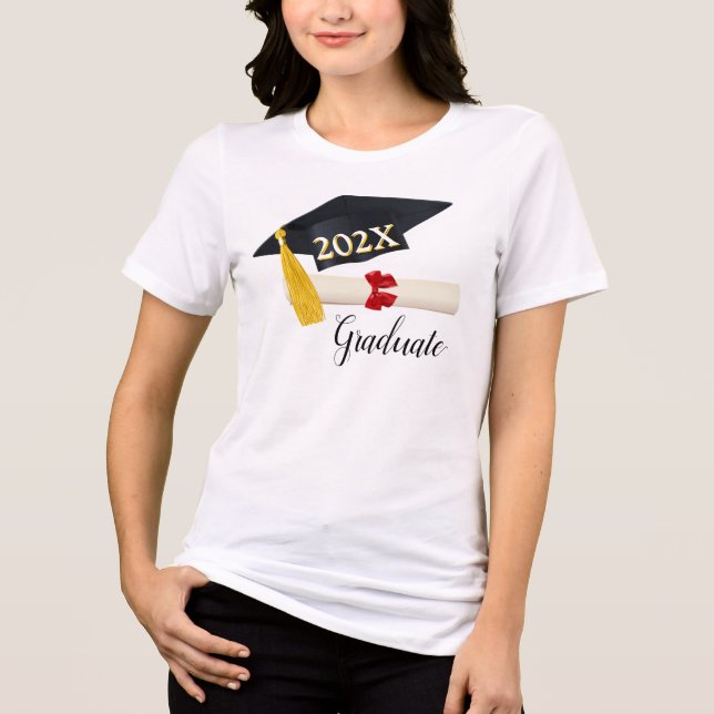 Graduating Class Tri-Blend Shirt (Front)