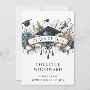 Graduating Nurse Invitation