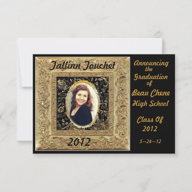 Graduation2012 Invitation (Front)