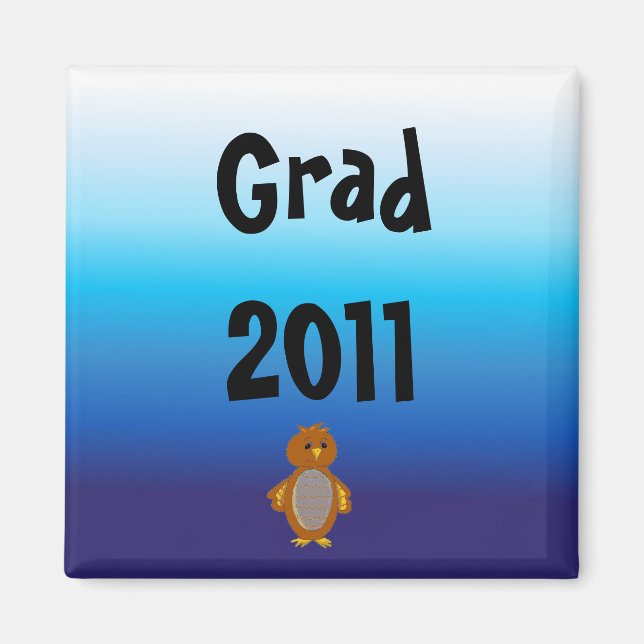 Graduation 2011 magnet (Front)