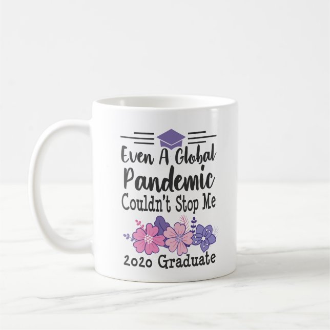 Graduation 2020 Masters PhD Doctorate College Gift Coffee Mug (Left)