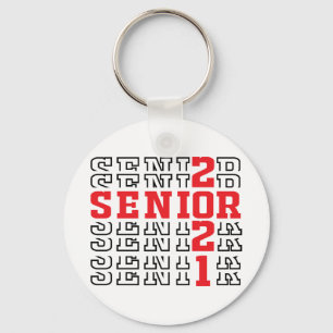 Graduation 2021, Class Of 2021, Senior 2021 Key Ring