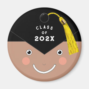 Graduation 2023 Keepsake Gift Button Magnet
