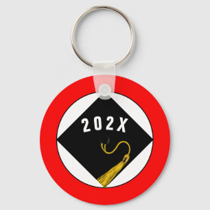 Graduation 2023 Senior Class Keepsake Key Ring