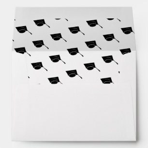 Graduation 2024 Elegant Grad Party Announcement Envelope