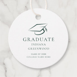 Graduation 2024 Party Modern Favour Tags