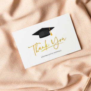 Graduation 2024 Script Grad Thank You Script Card