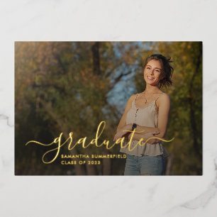 Graduation 2024 Script Photos Announcement