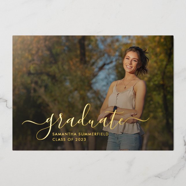 Graduation 2024 Script Photos Announcement (Front)