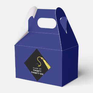 Graduation 2025 Blue Favour Box