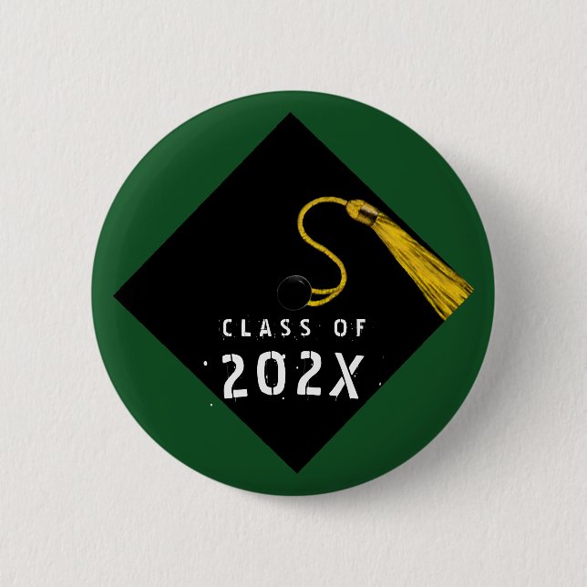 Graduation 2025 Collectable 6 Cm Round Badge (Front)
