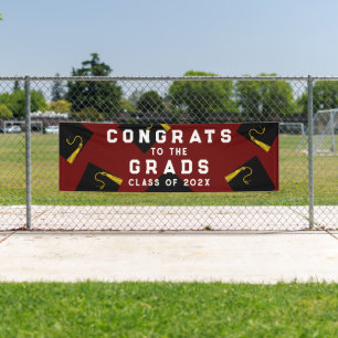 Graduation 2025 Congrats Banner