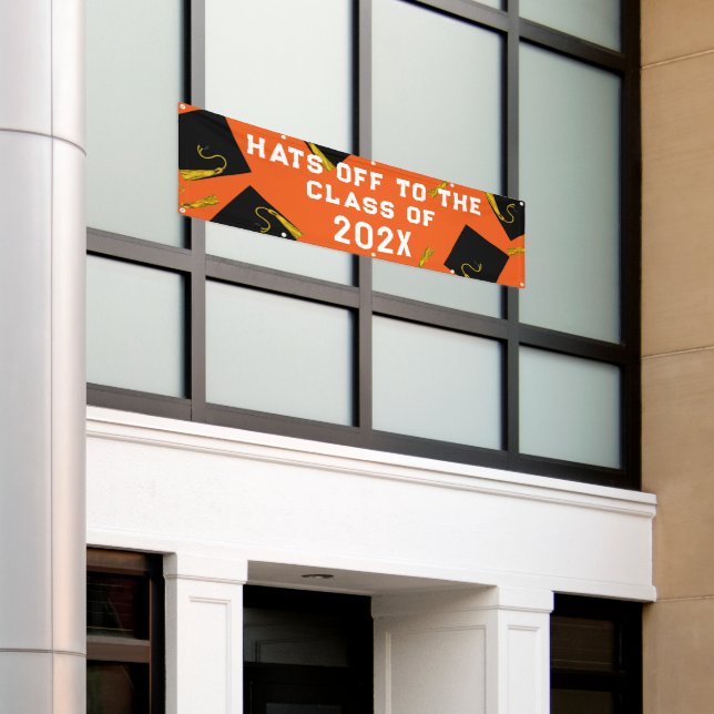 Graduation 2025 Congrats Banner (Outside Building)