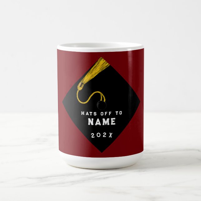 Graduation 2025 Gift Coffee Mug (Center)