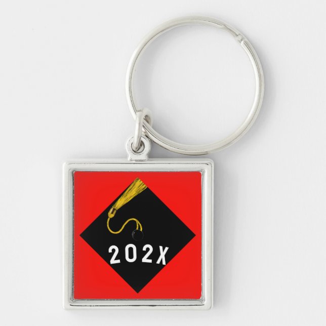 Graduation 2025 Gift Key Ring (Front)