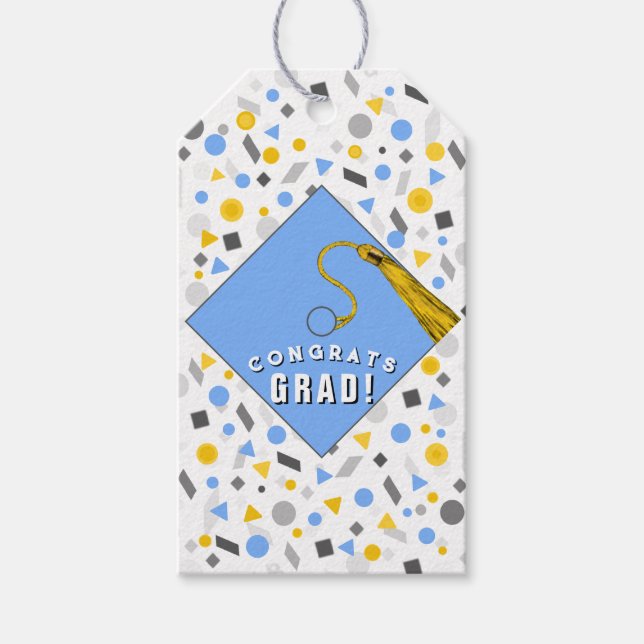 Graduation 2025 Gift Tags (Front)