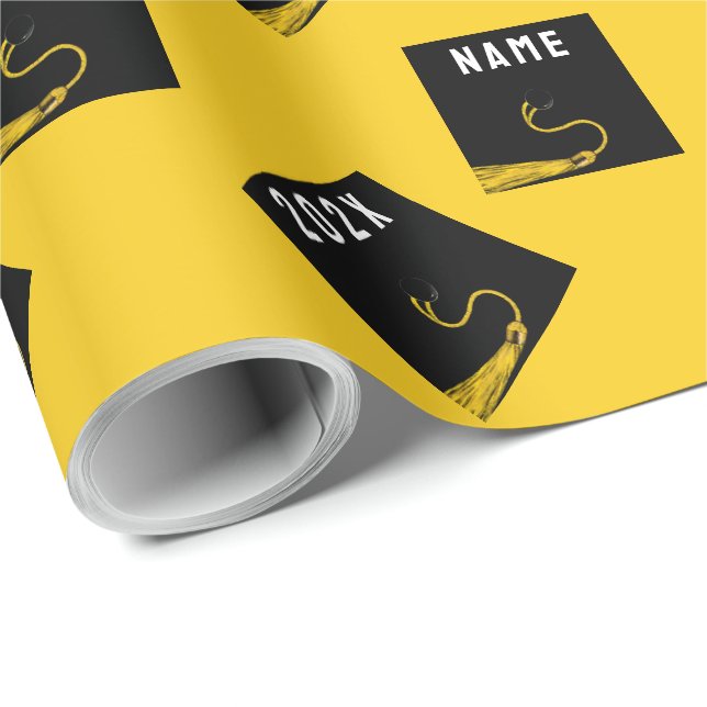 Graduation 2025 Gift Wrapping Paper (Roll Corner)