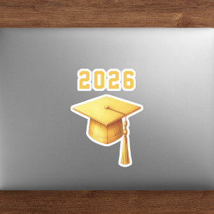 Graduation 2025 gold cap 
