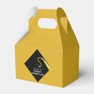 Graduation 2025 Gold Favour Box