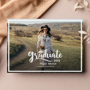 Graduation 2025 Grad Photo Announcement