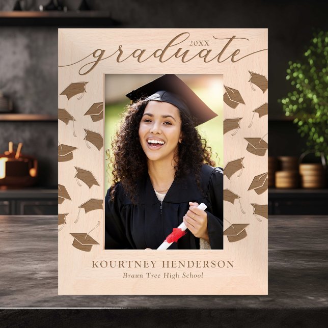 Graduation 2025 Graduate Cap Etched Frames (Creator Uploaded)