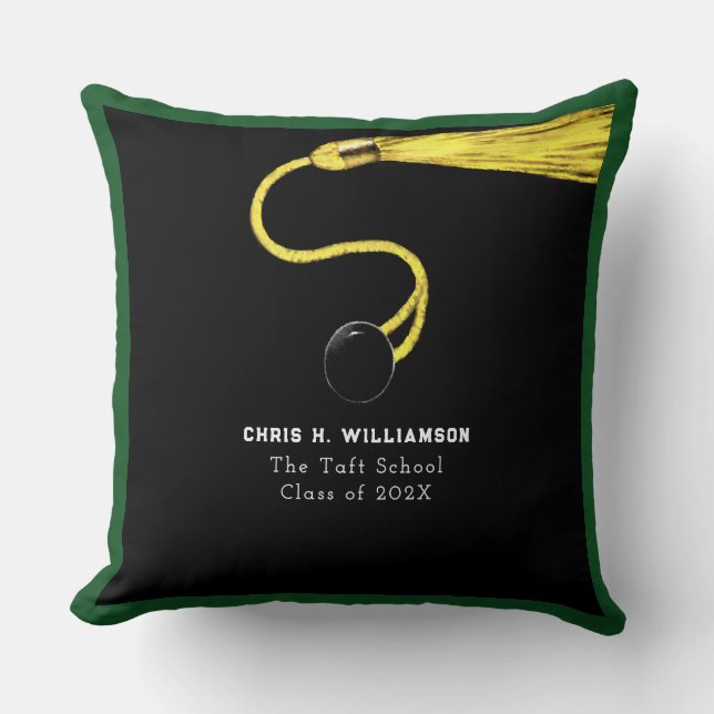Graduation 2025 Keepsake Gift Cushion (Front)