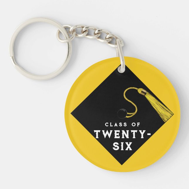 Graduation 2025 Keepsake Gift Key Ring (Front)