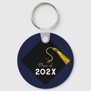 Graduation 2025 Keepsake Key Ring
