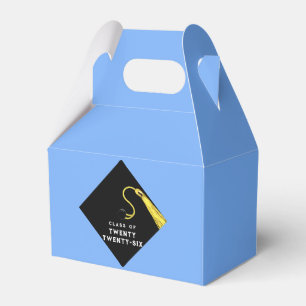 Graduation 2025 Light Blue Favour Box