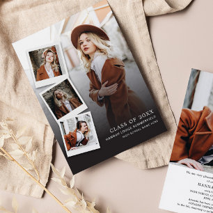 Graduation 2025 Multi Photo Grad Announcement