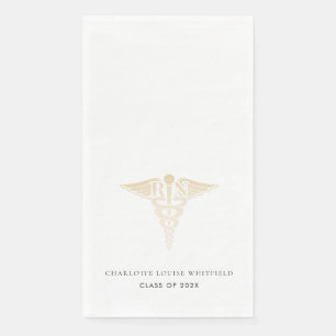 Graduation 2025 Nurse Pinning Party Napkin