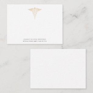 Graduation 2025 Nurse Pinning Thank You Card