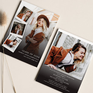 Graduation 2025 Open House Photos Party Invitation