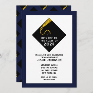 Graduation 2025 Party Invitation