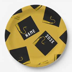 Graduation 2025 Party Paper Plates