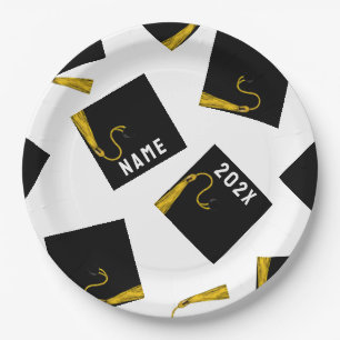 Graduation 2025 Party Paper Plates