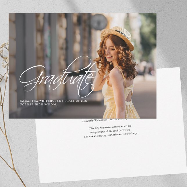 Graduation 2025 Photo Announcement (Graduation 2025 Photo Announcement)