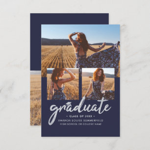 Graduation 2025 Photo Collage Script Announcement