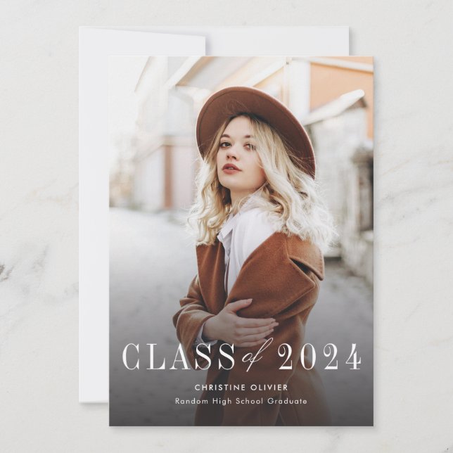 Graduation 2025 Photos Announcement (Front)