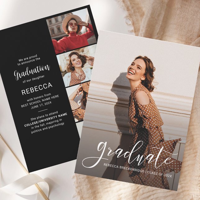 Graduation 2025 Photos Grad Announcement (Graduation 2025 Photos Grad Announcement)