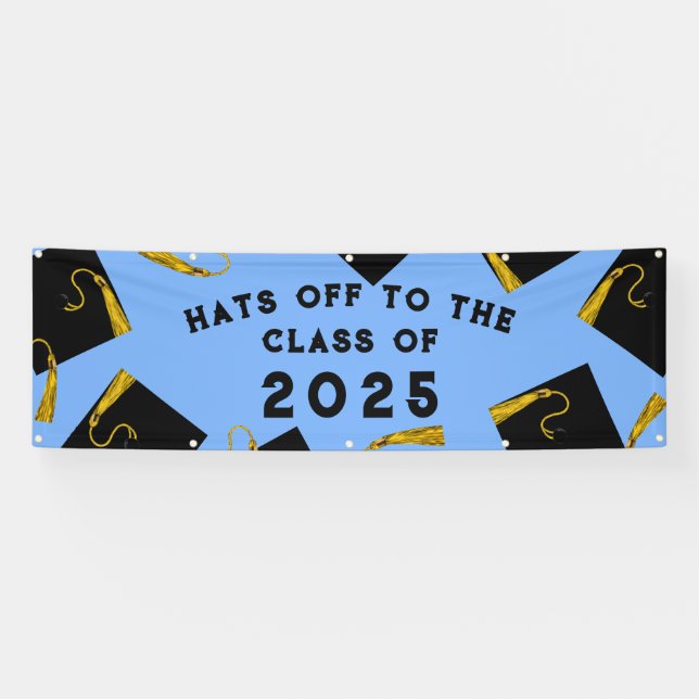 Graduation 2025 Senior Class Banner (Horizontal)