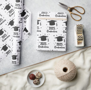 Graduation 2025 Wrapping Paper