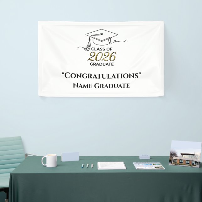 Graduation 2026 Banner (Tradeshow)