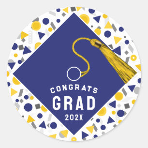 Graduation 2026 Classic Round Sticker