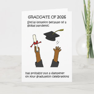 Graduation 2026 Congratulations African American Card