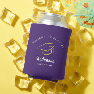 Graduation 2026 Custom Party Can Cooler