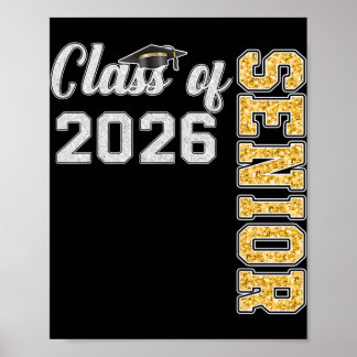 Graduation 2026 For Seniors - Senior Cl Of 2026  Poster