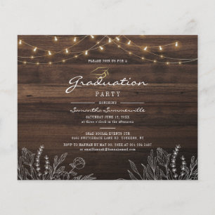 Graduation 2026 Grad Party Invitation