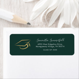 Graduation 2026 Graduate Modern Return Address